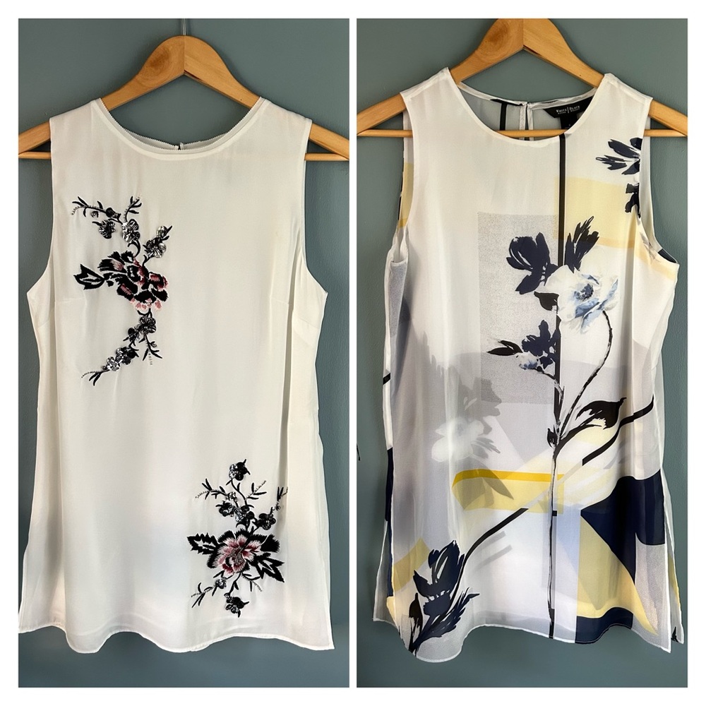 BOGO - 2x1 White House/Black Market - 2 for 1 bundle. Price is for both dresses.